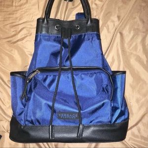 Mens Versace parfums backpack